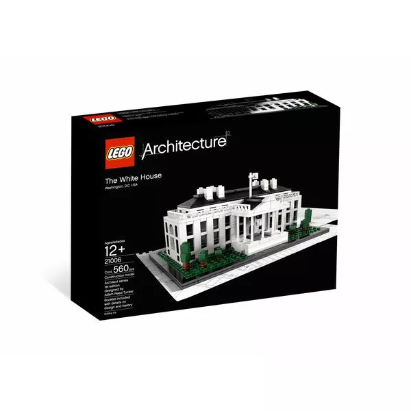 Architecture 21006 Набор LEGO Architecture 21006 «Белый дом» (Фото 4)
