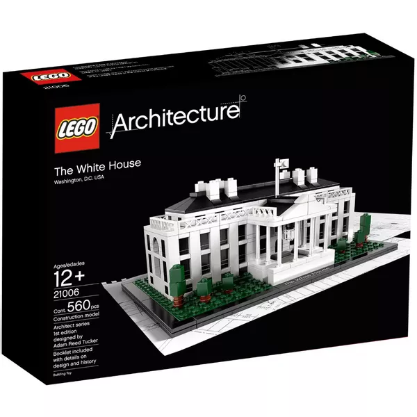 Architecture 21006 Набор LEGO Architecture 21006 «Белый дом»
