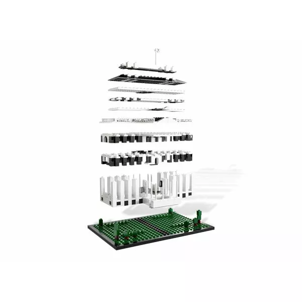 Architecture 21006 Набор LEGO Architecture 21006 «Белый дом» (Фото 7)