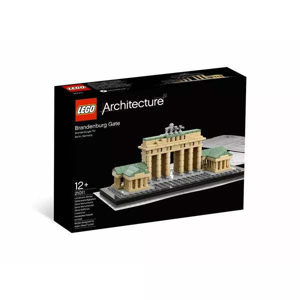 Architecture 21011 Набор LEGO Architecture 21011 «Бранденбургские ворота» (Фото 4)