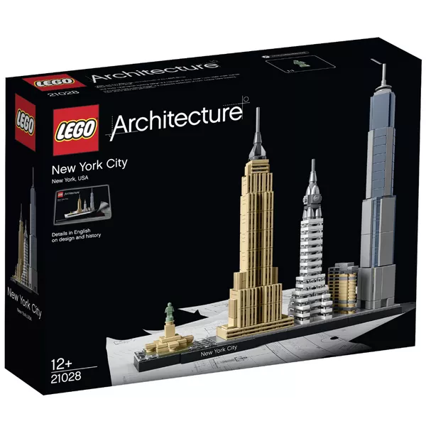 Architecture 21028 Набор LEGO Architecture 21028 "Нью-Йорк"