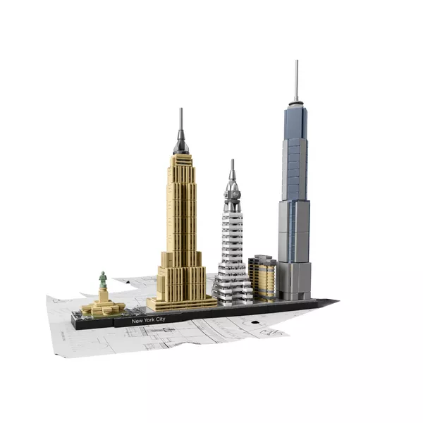Architecture 21028 Набор LEGO Architecture 21028 "Нью-Йорк" (Фото 4)