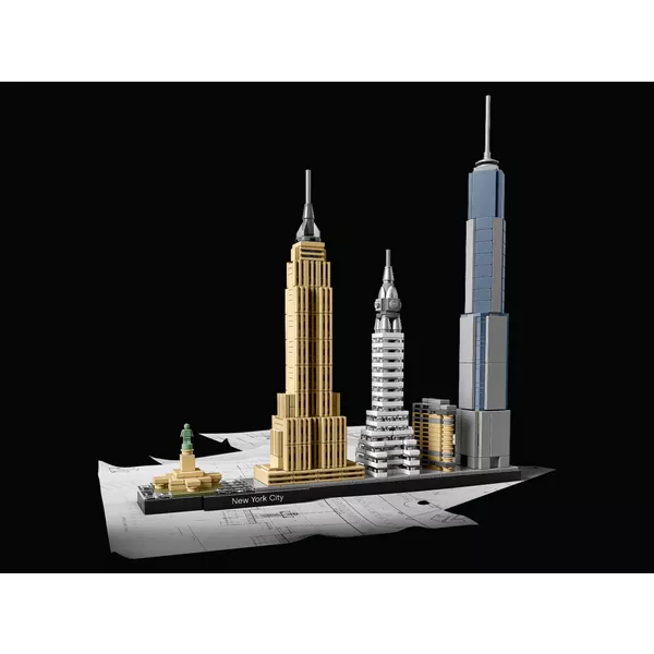 Architecture 21028 Набор LEGO Architecture 21028 "Нью-Йорк" (Фото 3)