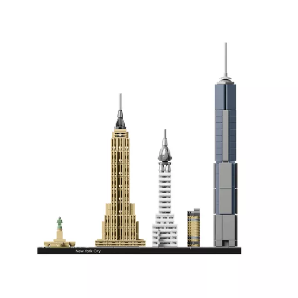 Architecture 21028 Набор LEGO Architecture 21028 "Нью-Йорк" (Фото 7)