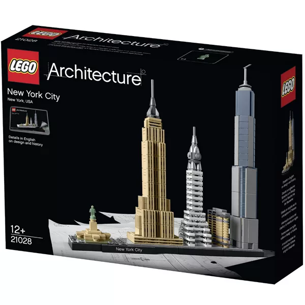 Architecture 21028 Набор LEGO Architecture 21028 "Нью-Йорк" (Фото 2)
