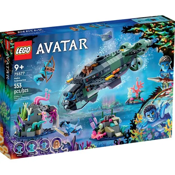 Avatar 75577 Подводная лодка Мако (Фото 1)