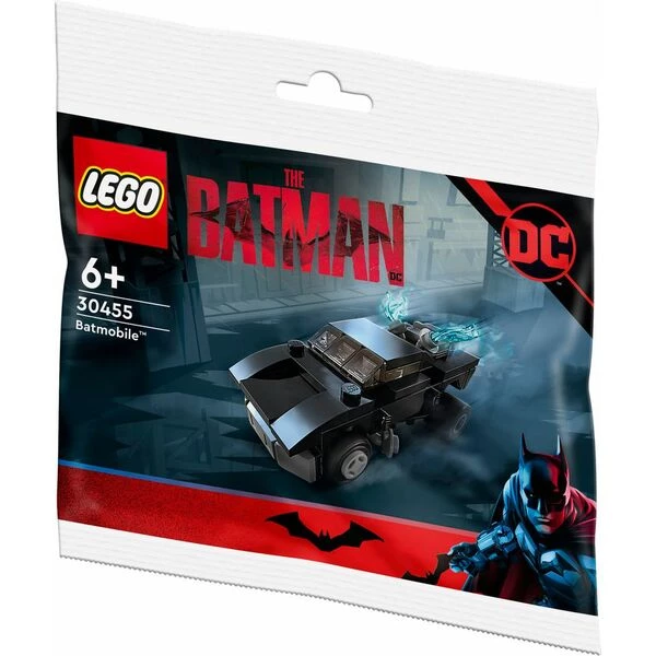 Batman 30455 Бэтмен Бэтмобиль