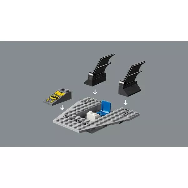 Batman 76158 Погоня за Пингвином на Бэткатере (Фото 6)