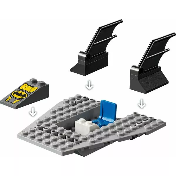 Batman 76158 Погоня за Пингвином на Бэткатере (Фото 12)