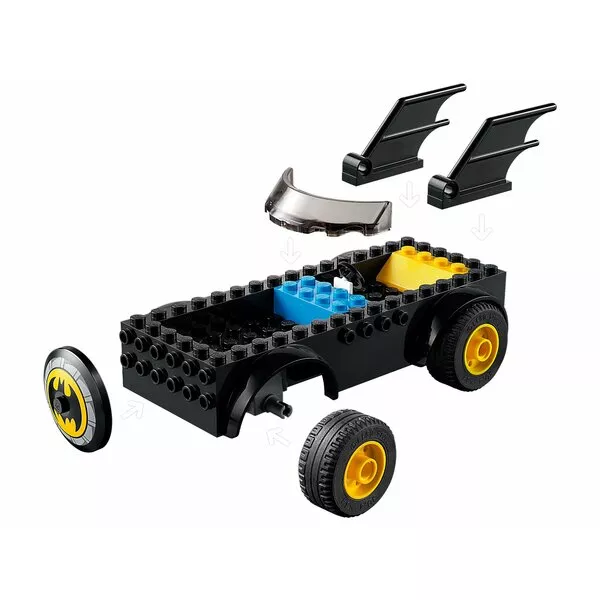 Batman 76180 Бэтмен против Джокера: погоня на Бэтмобиле (Фото 13)