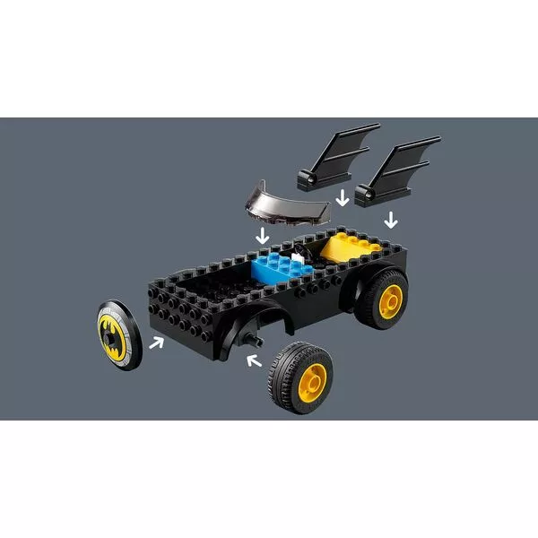 Batman 76180 Бэтмен против Джокера: погоня на Бэтмобиле (Фото 8)