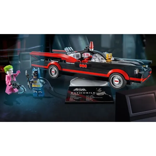 Batman 76188 Бэтмобиль из классического сериала «Бэтмен» (Фото 5)