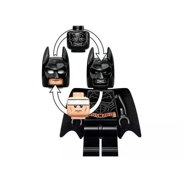 Batman 76239 Бэтмобиль «Тумблер»: схватка с Пугалом (Фото 11)