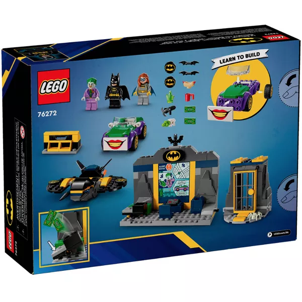 Batman 76272 Набор LEGO Batman 76272 «Бэтпещера» (Фото 2)