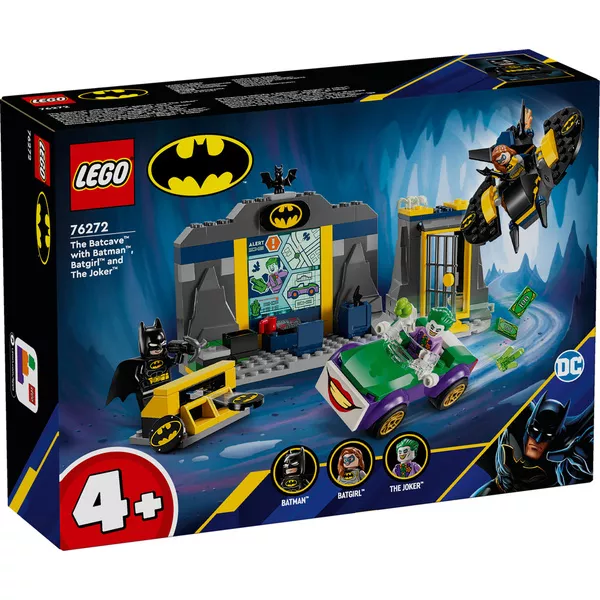 Batman 76272 Набор LEGO Batman 76272 «Бэтпещера» (Фото 1)