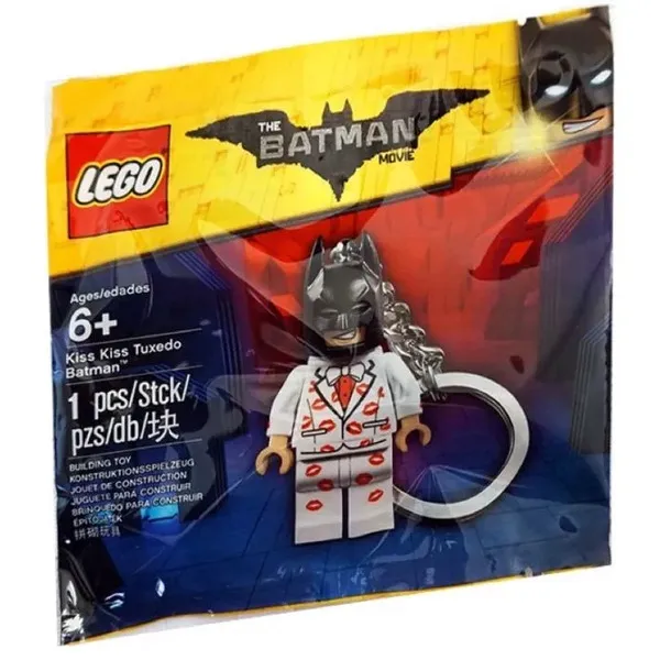 Брелки LEGO 5004928 Брелок LEGO 5004928 «Бэтмен в смокинге»