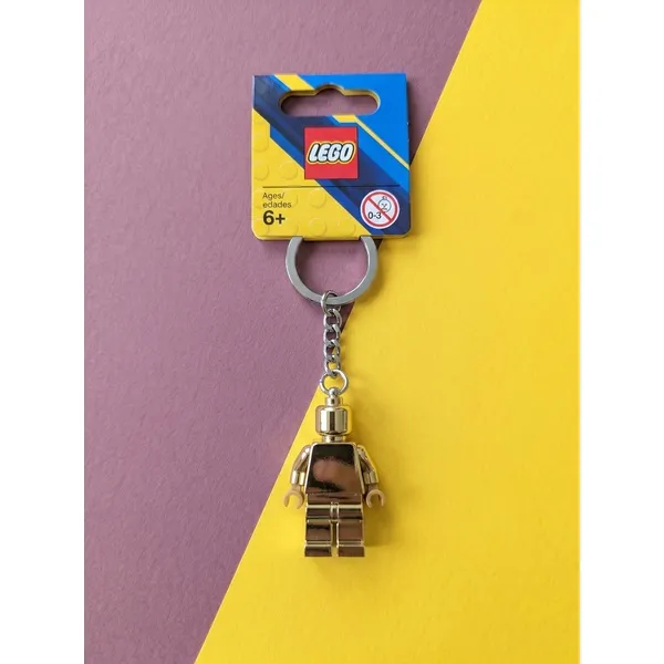 Брелки LEGO 850807 Брелок LEGO 850807 «Золотая минифигурка» (Фото 3)