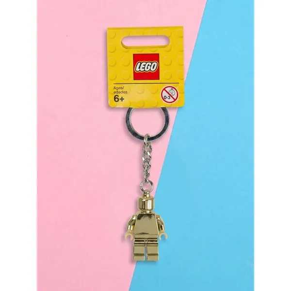 Брелки LEGO 850807 Брелок LEGO 850807 «Золотая минифигурка» (Фото 1)