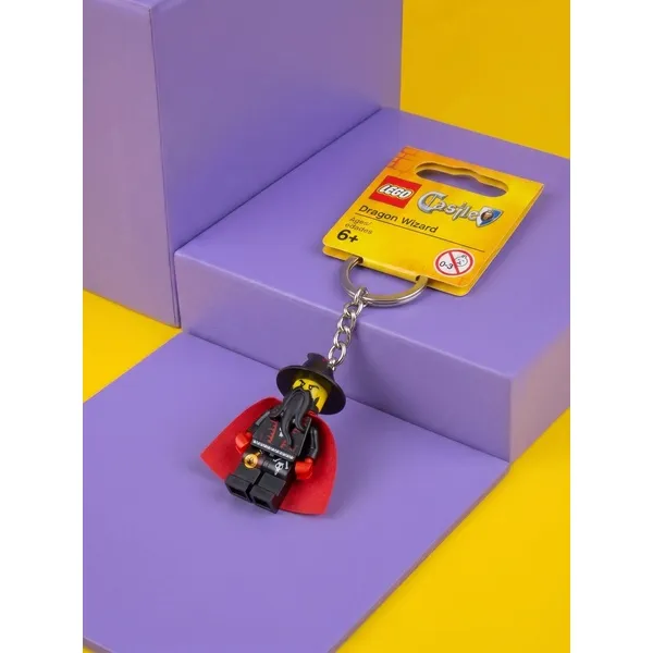 Брелки LEGO 850886 Брелок LEGO 850886 «Замок Дракон Волшебник» (Фото 2)