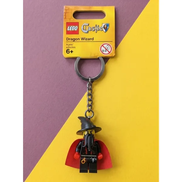 Брелки LEGO 850886 Брелок LEGO 850886 «Замок Дракон Волшебник» (Фото 3)