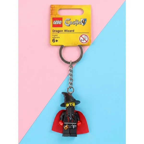 Брелки LEGO 850886 Брелок LEGO 850886 «Замок Дракон Волшебник» (Фото 1)