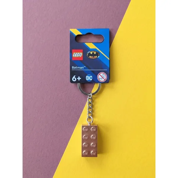 Брелки LEGO 853793 Брелок LEGO 853793 2x4 «Розовое золото» (Фото 3)