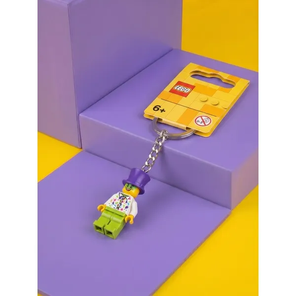 Брелки LEGO 854066 Брелок LEGO 854066 «Именинник» (Фото 2)