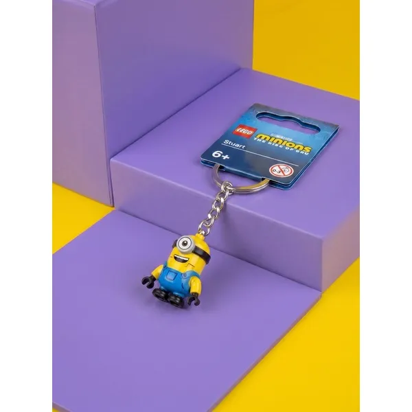 Брелки LEGO 854071 Брелок LEGO 854071 «Миньон Стюарт» (Фото 2)