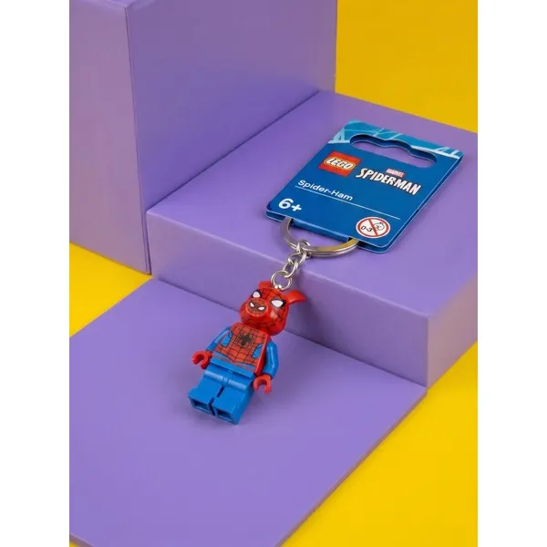 Брелки LEGO 854077 Брелок LEGO 854077 «Паук-свинья» (Фото 2)