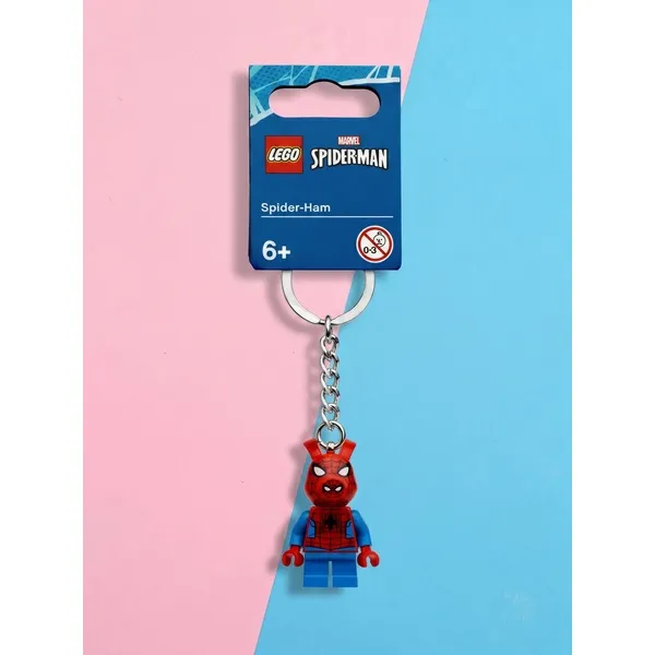 Брелки LEGO 854077 Брелок LEGO 854077 «Паук-свинья» (Фото 1)