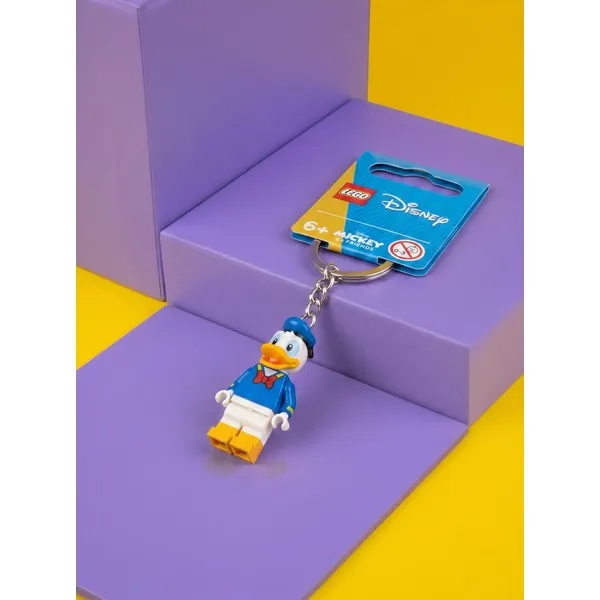 Брелки LEGO 854111 Брелок LEGO 854111 «Дональд Дак» (Фото 2)