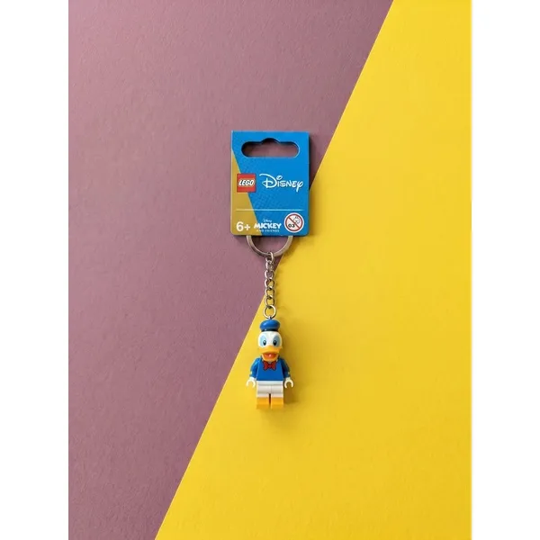 Брелки LEGO 854111 Брелок LEGO 854111 «Дональд Дак» (Фото 3)