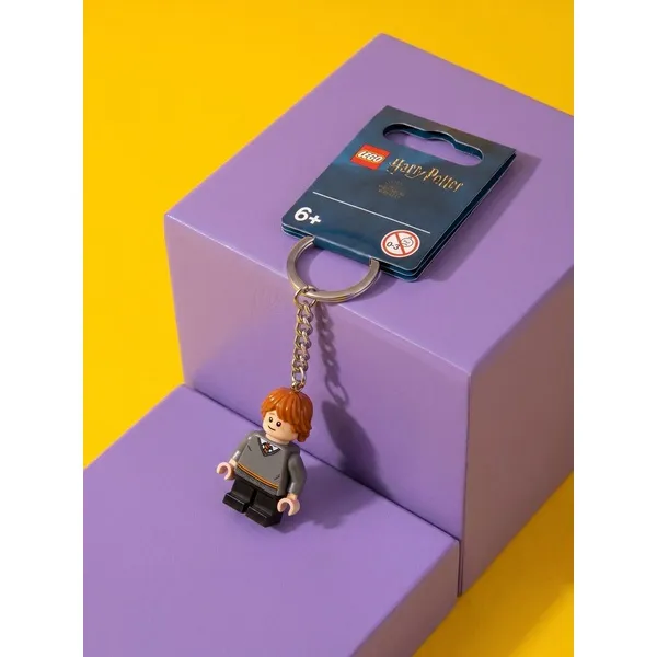 Брелки LEGO 854116 Брелок LEGO 854116 «Рон Уизли» (Фото 2)