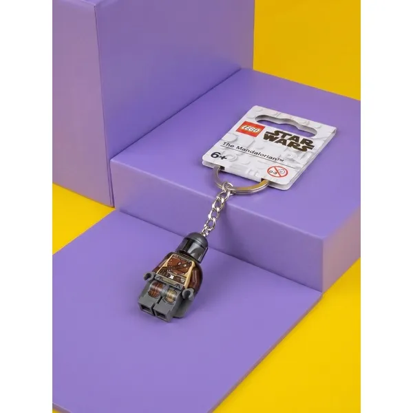 Брелки LEGO 854124 Брелок LEGO 854124 «Мандалорец» (Фото 2)