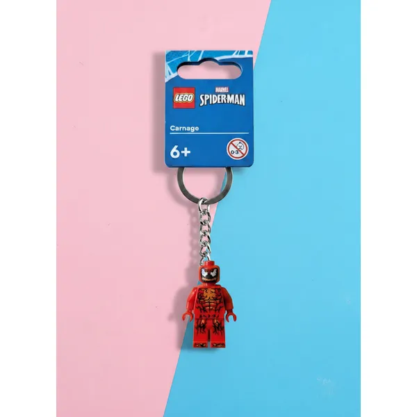 Брелки LEGO 854154 Брелок LEGO 854154 «Карнаж» (Фото 1)