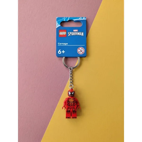 Брелки LEGO 854154 Брелок LEGO 854154 «Карнаж» (Фото 3)