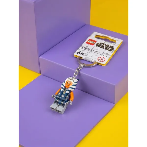 Брелки LEGO 854186 Асока Тано (Фото 2)