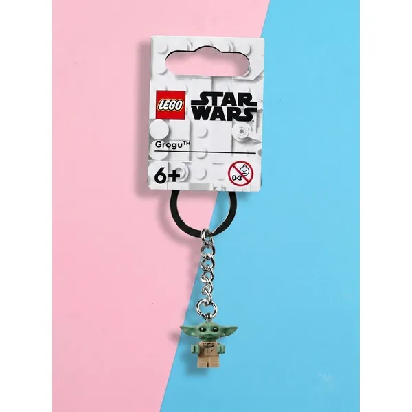 Брелки LEGO 854187 Брелок LEGO 854187 «Малыш Грогу» (Фото 1)