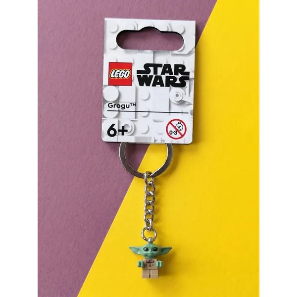 Брелки LEGO 854187 Брелок LEGO 854187 «Малыш Грогу» (Фото 3)
