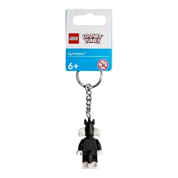 Брелки LEGO 854190 Сильвестр - дурацкий Кот (Фото 2)