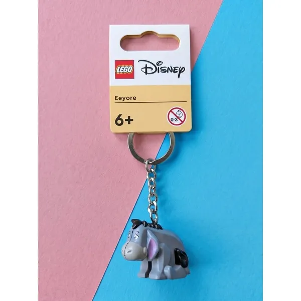 Брелки LEGO 854203 Брелок LEGO 854203 «Ослик Иа-Иа» (Фото 4)