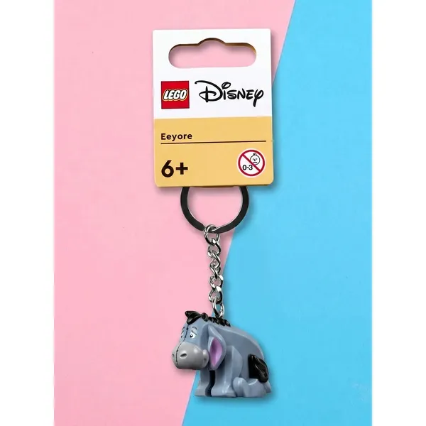 Брелки LEGO 854203 Брелок LEGO 854203 «Ослик Иа-Иа» (Фото 1)