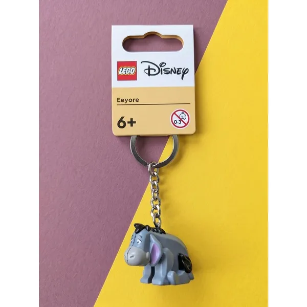 Брелки LEGO 854203 Брелок LEGO 854203 «Ослик Иа-Иа» (Фото 2)