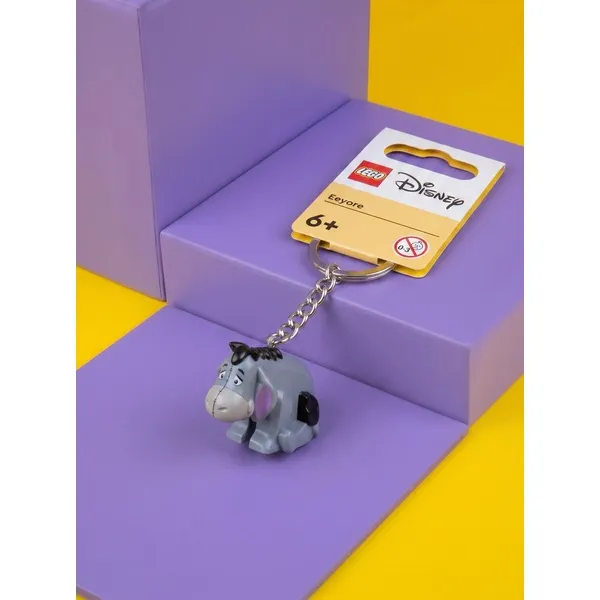 Брелки LEGO 854203 Брелок LEGO 854203 «Ослик Иа-Иа» (Фото 3)