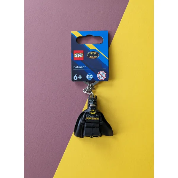 Брелки LEGO 854235 Брелок LEGO Gear Key Chains 854235 «Бэтмен» (Фото 3)