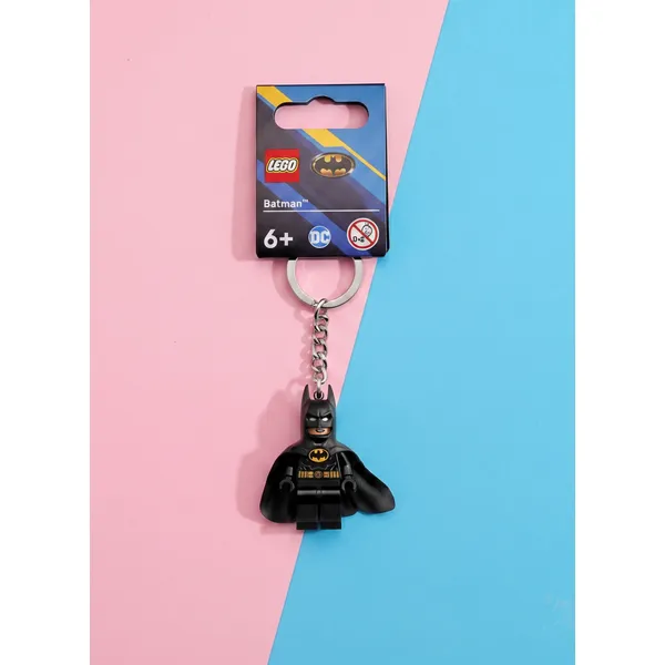 Брелки LEGO 854235 Брелок LEGO Gear Key Chains 854235 «Бэтмен» (Фото 1)