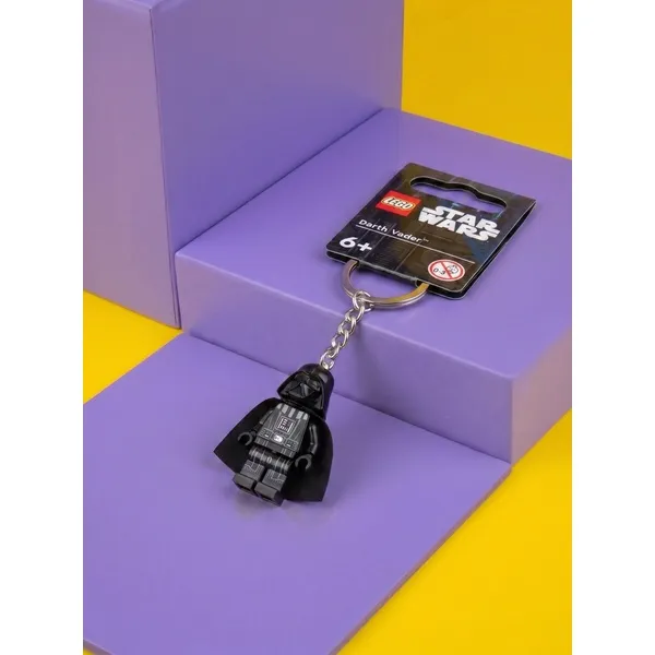 Брелки LEGO 854236 Брелок LEGO Star Wars 854236 «Дарт Вейдер» (Фото 2)