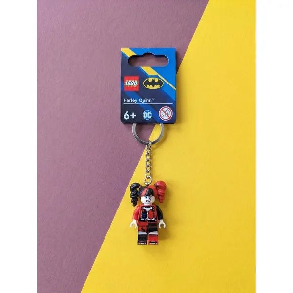 Брелки LEGO 854238 Брелок LEGO 854238 «Харли Квинн» (Фото 3)