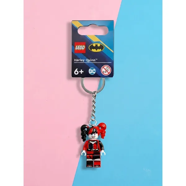 Брелки LEGO 854238 Брелок LEGO 854238 «Харли Квинн» (Фото 1)