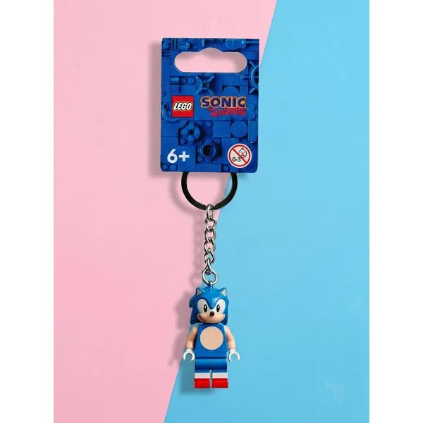 Брелки LEGO 854239 Брелок LEGO Sonic 854239 «Соник Ёжик» (Фото 1)